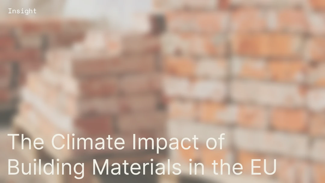 The top 11 new and emerging materials in construction